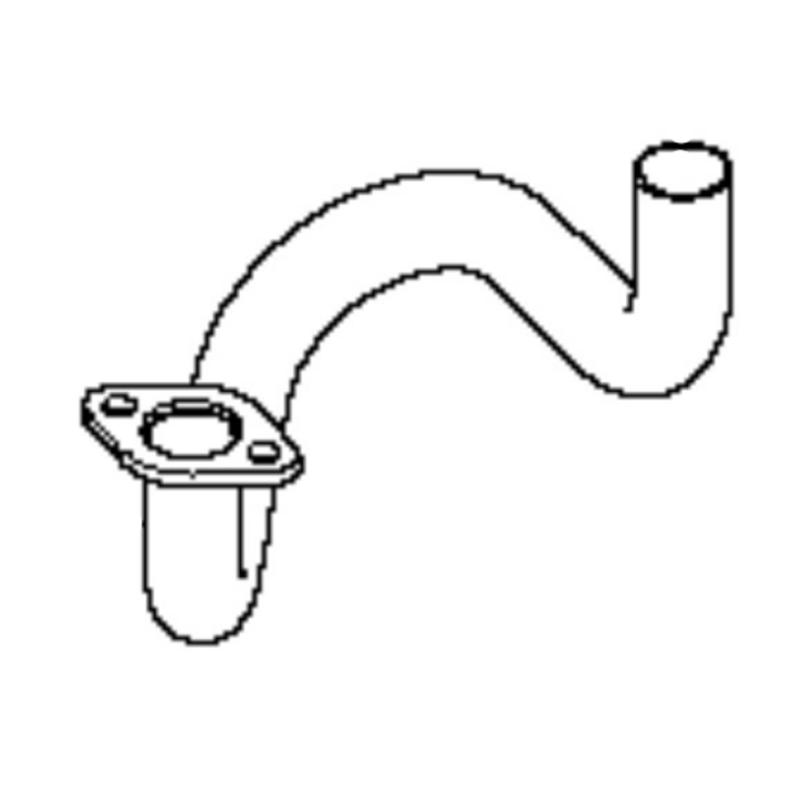 Pipe Compl - Left 5871801-01 in the group  at Entreprenadbutiken (5871801-01)