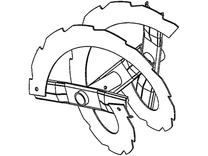 Feeder Screw 5871910-01 in the group at Entreprenadbutiken (5871910-01)