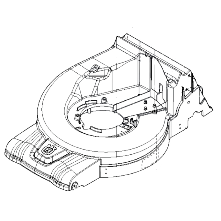 Chassis 5871975-06 in the group  at Entreprenadbutiken (5871975-06)