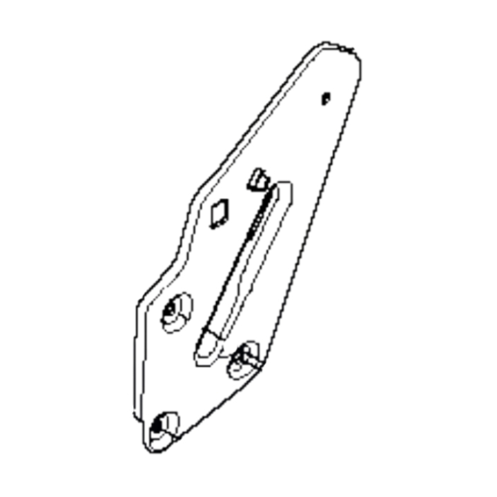 Handle Support, Left 5872121-02 in the group  at Entreprenadbutiken (5872121-02)