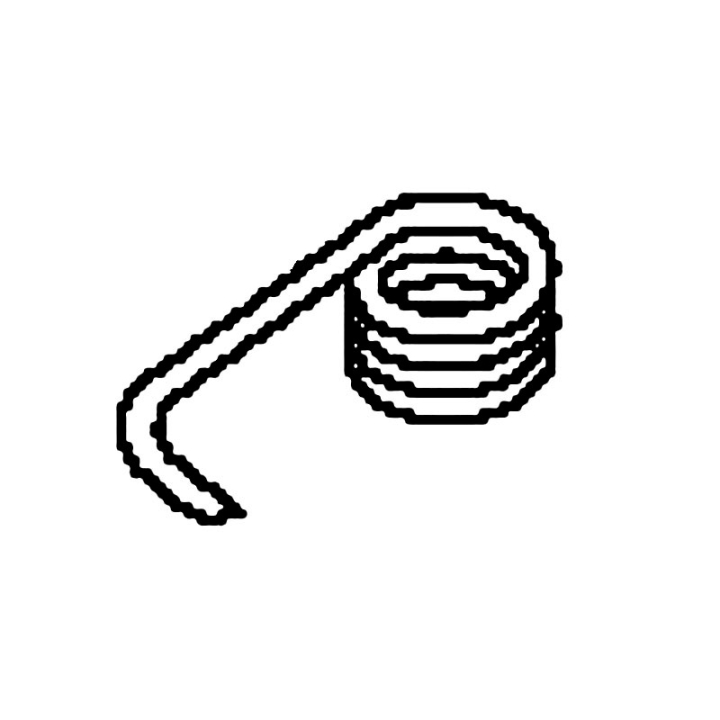 Contact spring 45Grad 5872122-01 in the group  at Entreprenadbutiken (5872122-01)