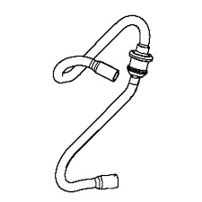 Fuel Hose Complete Rohs2 5874184-02 in the group  at Entreprenadbutiken (5874184-02)