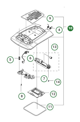 Cover Set Automower 315X in the group at Entreprenadbutiken (5874490-03)