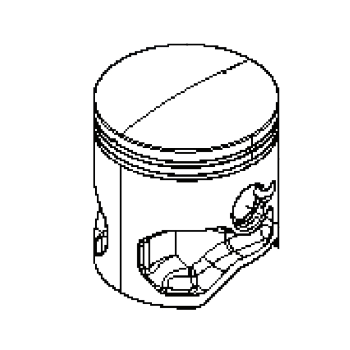 Piston 5874543-01 in the group at Entreprenadbutiken (5874543-01)