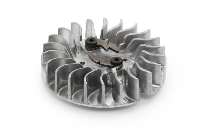 Flywheel assembly D120 in the group  at Entreprenadbutiken (5877021-01)