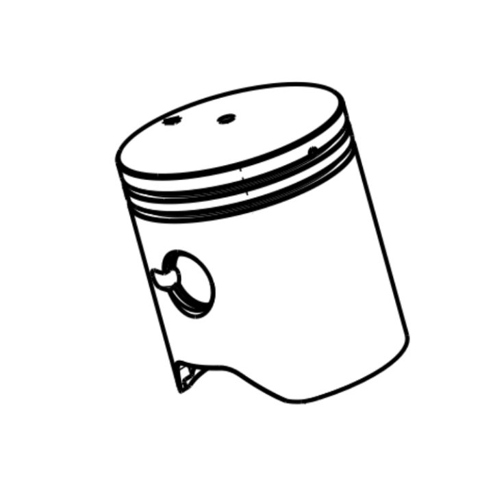 Piston 35Cc 5877144-01 in the group  at Entreprenadbutiken (5877144-01)