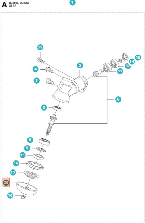 Support cup, Grey in the group at Entreprenadbutiken (5877434-01)