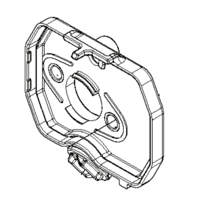 Air Filter Bottom 5878707-01 in the group  at Entreprenadbutiken (5878707-01)