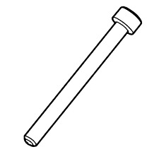 Bolt M5X50 Al6 in the group at Entreprenadbutiken (5878709-02)