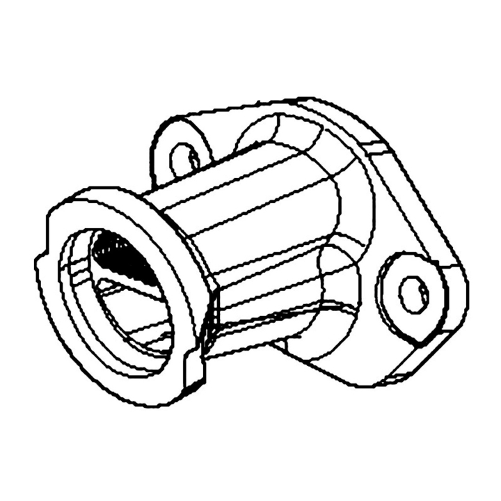 Inlet Pipe 5878711-01 in the group  at Entreprenadbutiken (5878711-01)