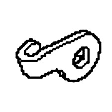 Bracket Loop 5878732-01 in the group  at Entreprenadbutiken (5878732-01)