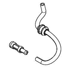 Oil Hose Assy 5878741-02 in the group at Entreprenadbutiken (5878741-02)
