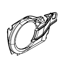 Cooling Air Conductor 5878764-01 in the group  at Entreprenadbutiken (5878764-01)