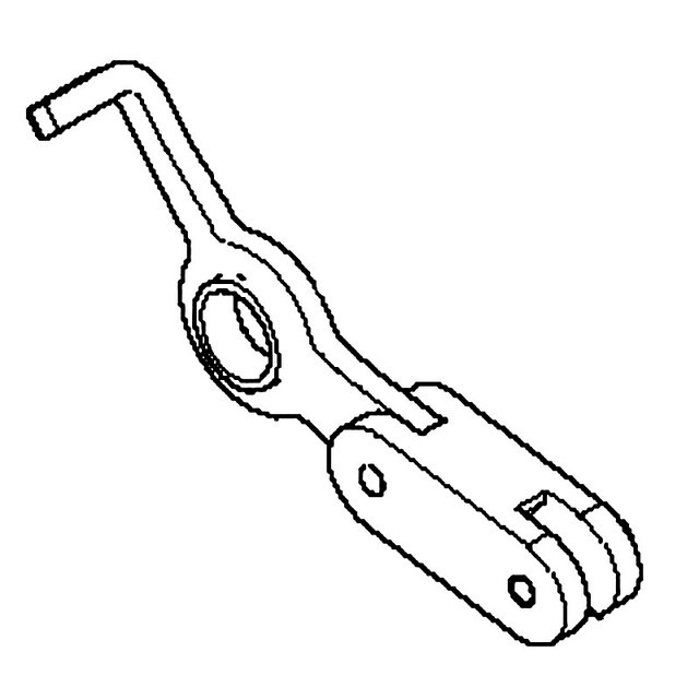 Knee Joint Assy 5878769-01 in the group at Entreprenadbutiken (5878769-01)