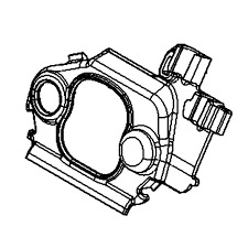 Cover Inlet Pipe 5878799-01 in the group at Entreprenadbutiken (5878799-01)