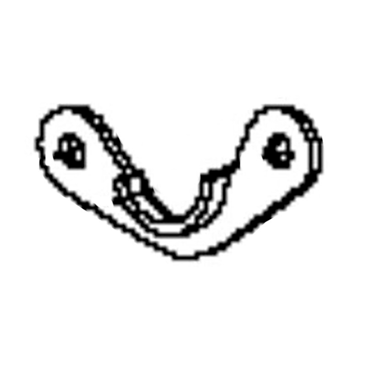 Fixing Plate 5879109-01 in the group at Entreprenadbutiken (5879109-01)