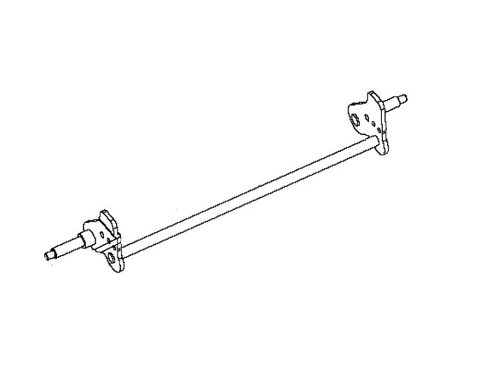 Rear Axle 5879181-01 in the group at Entreprenadbutiken (5879181-01)