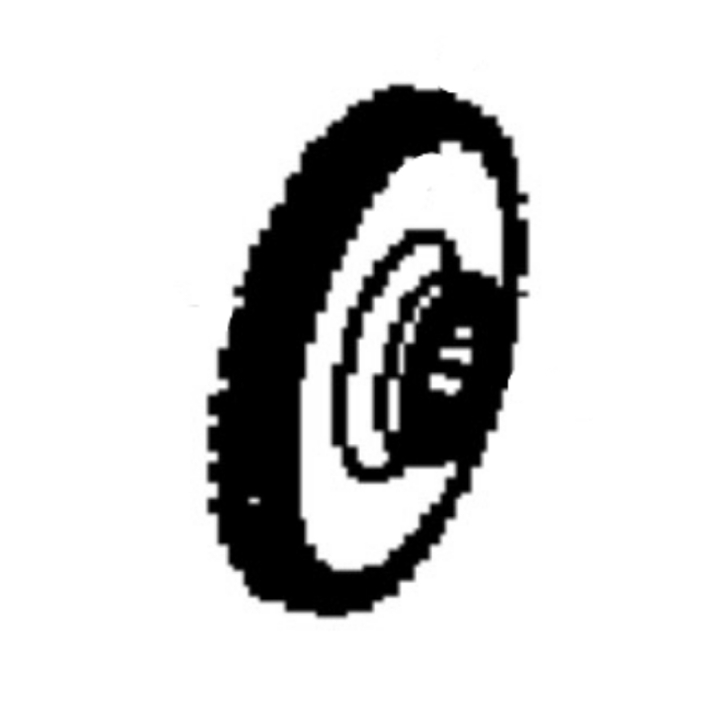 Gear Wheel 5879400-01 in the group at Entreprenadbutiken (5879400-01)