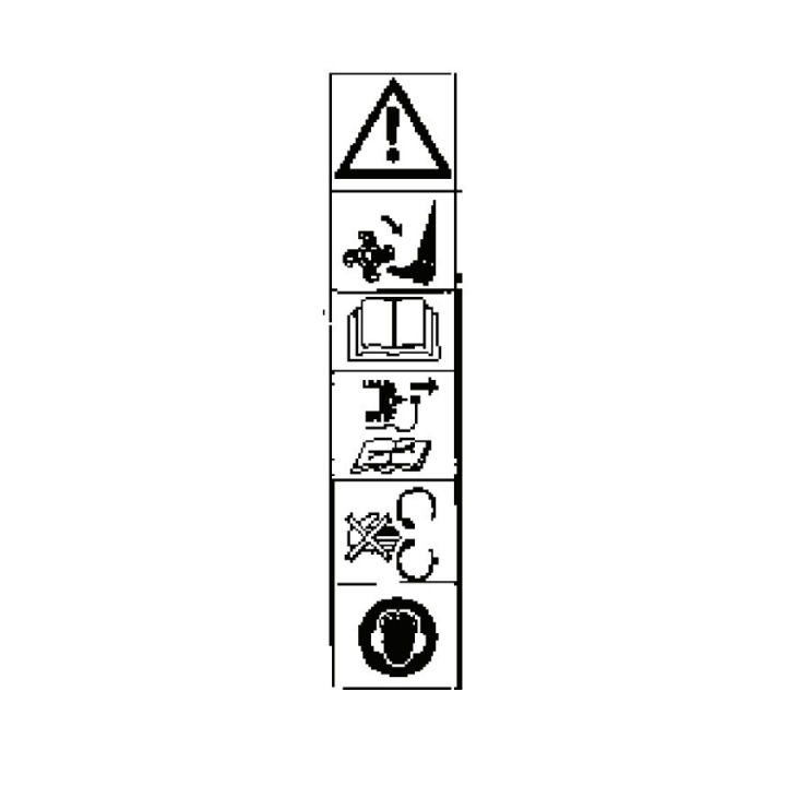 Decal 5879955-01 in the group at Entreprenadbutiken (5879955-01)