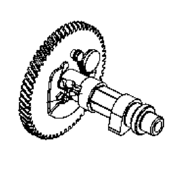 Camshaft , Assy 5880041-01 in the group at Entreprenadbutiken (5880041-01)