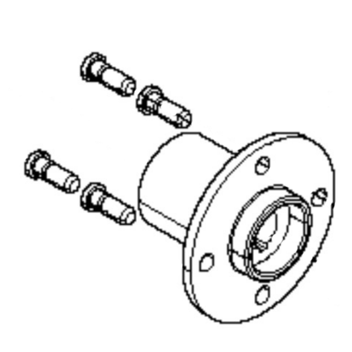 Hub Kit, Washer And Lock Ring in the group  at Entreprenadbutiken (5880174-01)