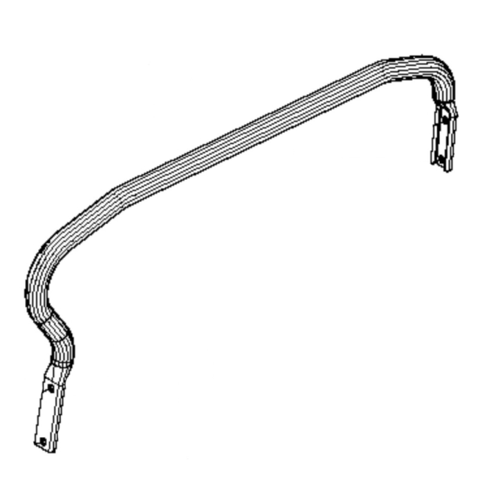 Handle Control Console Cab 5880579-01 in the group  at Entreprenadbutiken (5880579-01)