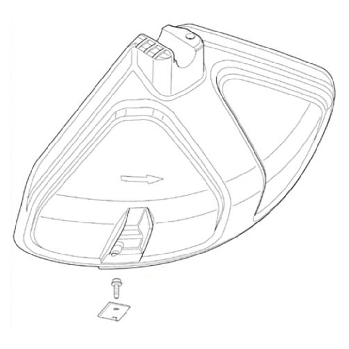 Combination Guard Assy Jonsere 5881179-02 in the group at Entreprenadbutiken (5881179-02)
