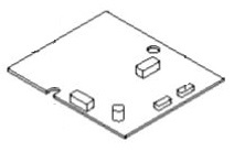 Circuit board PCBA in the group at Entreprenadbutiken (5881362-03)
