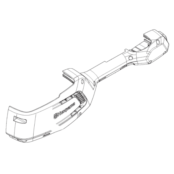 Cover Right in the group Spare parts Husqvarna 136LiL at Entreprenadbutiken (5881460-01)