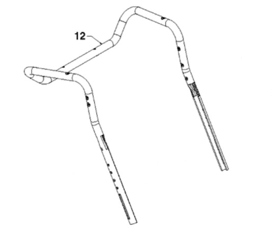 Handle Upper 5881608-03 in the group at Entreprenadbutiken (5881608-03)