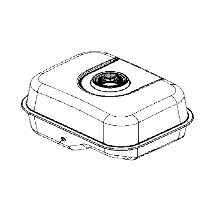 Gas Tank 5881777-01 in the group  at Entreprenadbutiken (5881777-01)