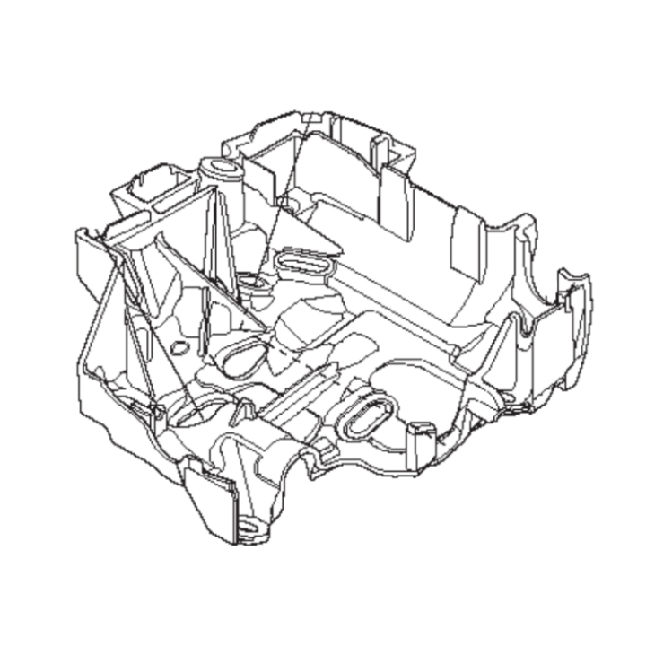 Carburetor chamber bottom 5881939-02 in the group  at Entreprenadbutiken (5881939-02)