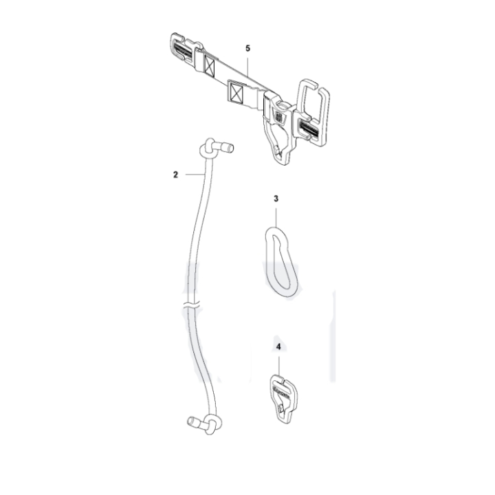 Elastic Harness Kpl 5882368-01 in the group at Entreprenadbutiken (5882368-01)