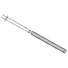 Rig Tube With Grip in the group at Entreprenadbutiken (5884142-01)