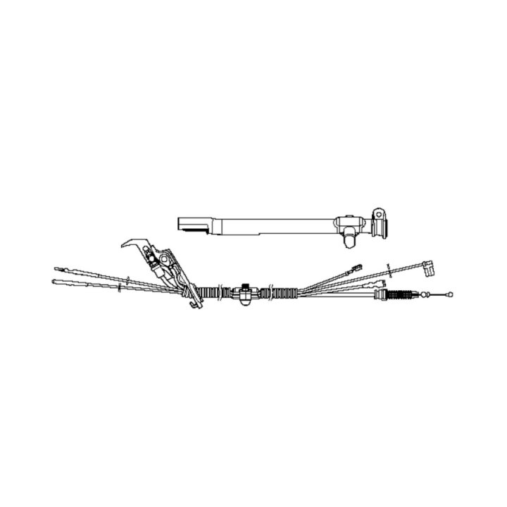 Cable, Kit 5885859-02 in the group at Entreprenadbutiken (5885859-02)