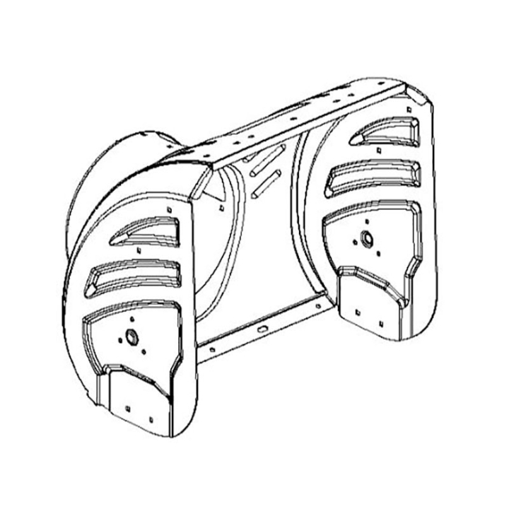 Housing Assy Kit 586184202 Au in the group  at Entreprenadbutiken (5886102-39)