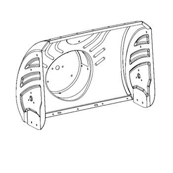 Housing Assy Kit 5886102-40 in the group  at Entreprenadbutiken (5886102-40)