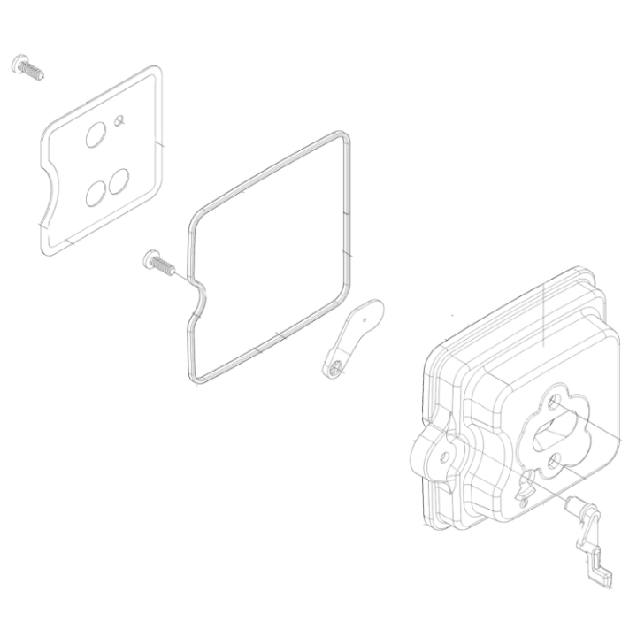 Filter Housing Screen in the group  at Entreprenadbutiken (5886285-01)