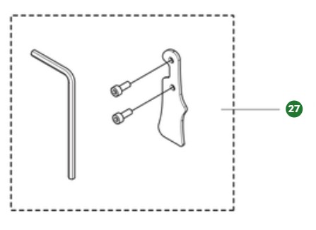Accessory Bag, Grip Hook 5886980-02 in the group at Entreprenadbutiken (5886980-02)