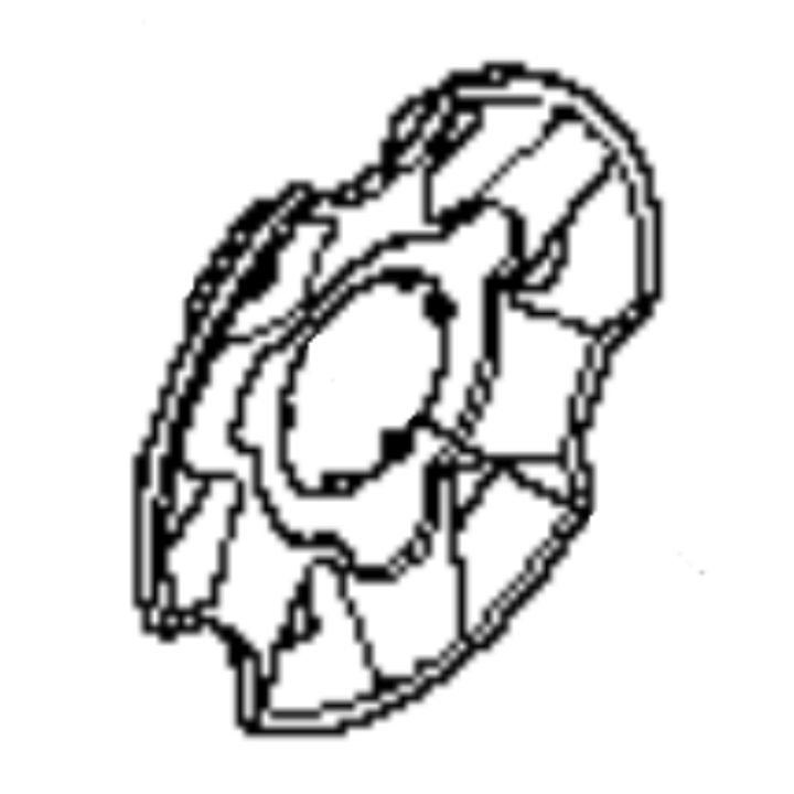 Hub Capsule 5887521-01 in the group  at Entreprenadbutiken (5887521-01)