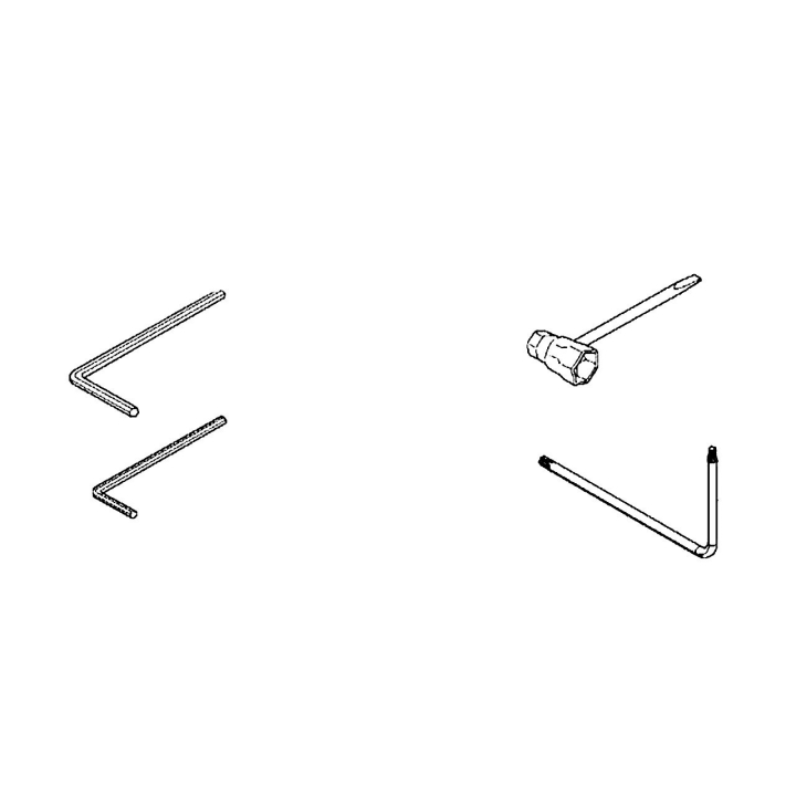 Tool Kit 5887974-01 in the group  at Entreprenadbutiken (5887974-01)