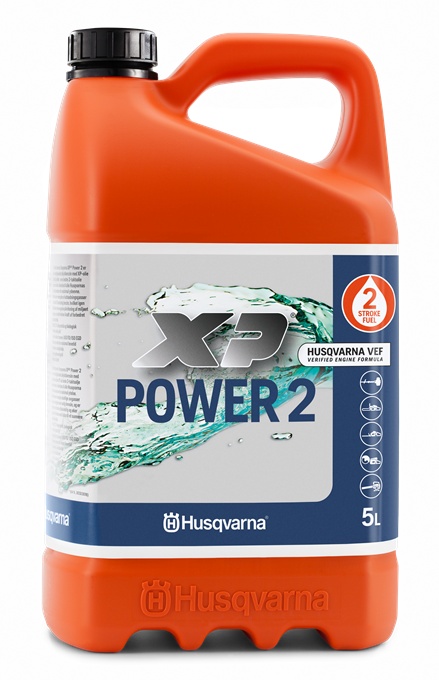 Husqvarna XP Power 2 stroke fuel, 5L in the group Oils & Grease / Alkylate petrol at Entreprenadbutiken (5892276-10)