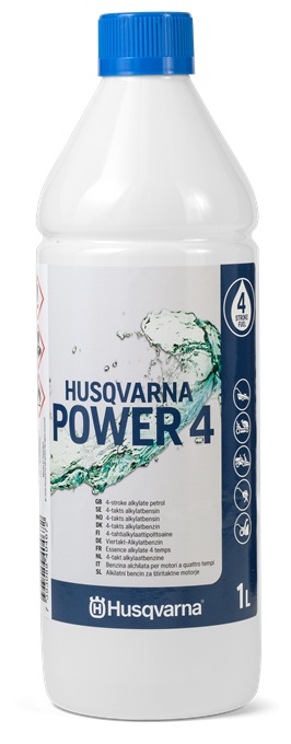Husqvarna Power 4 stroke fuel, 1L in the group Oils & Grease / Alkylate petrol at Entreprenadbutiken (5892279-01)