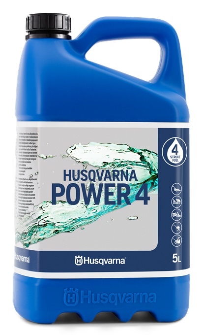 Husqvarna Power 4 stroke fuel, 5L in the group Oils & Grease / Alkylate petrol at Entreprenadbutiken (5892279-10)