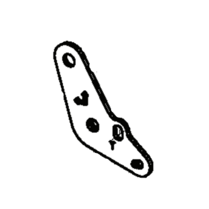 Bellcrank Speed, Track Black Z 5892890-02 in the group  at Entreprenadbutiken (5892890-02)