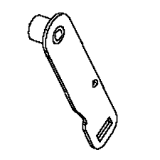 Arm Drive Idler Black Zinc Pla 5892905-02 in the group  at Entreprenadbutiken (5892905-02)