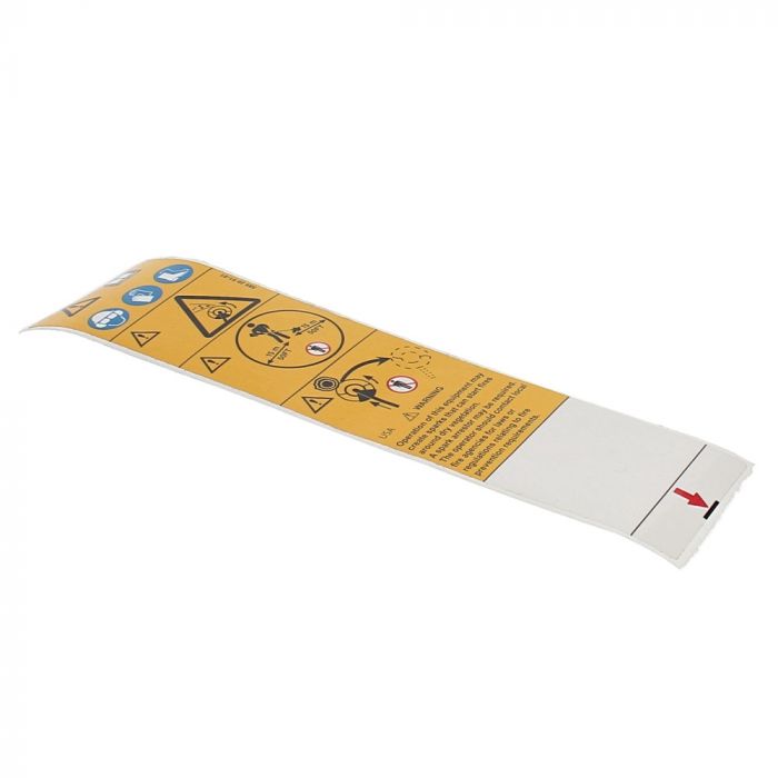 Warning sticker 5892951-01 in the group  at Entreprenadbutiken (5892951-01)