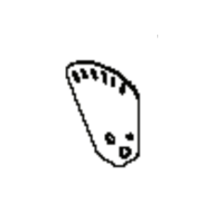 Index Plate 46 / 51 Cm Ms-431 5893528-02 in the group at Entreprenadbutiken (5893528-02)