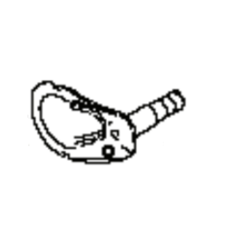 Front Axle Assy Quickset Catap 5893541-02 in the group at Entreprenadbutiken (5893541-02)