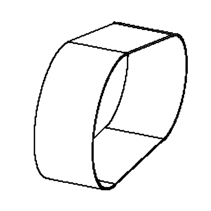 Drive Belt 5893675-01 in the group  at Entreprenadbutiken (5893675-01)